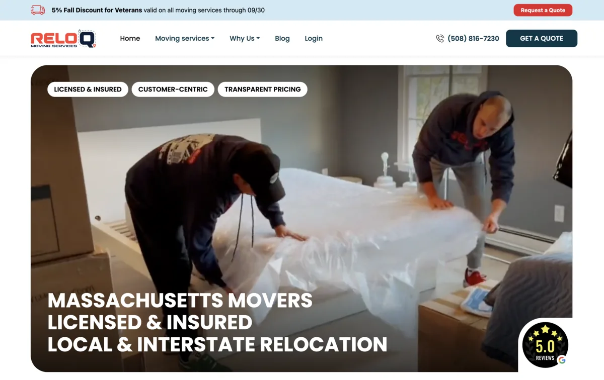 Reloq Moving Service