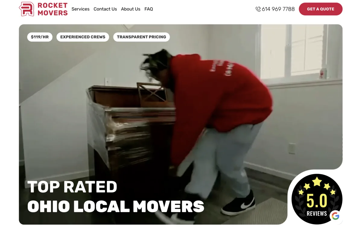 Rocket Movers